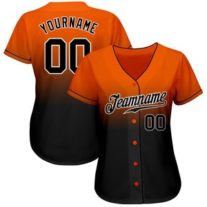 Uniformes de Béisbol y Sóftbol Personalizados para Hombre, 100% Poliéster Sublimado, Anti-UV, Secado Rápido, Transpirable, Tallas Grandes Disponibles - Product Image 2