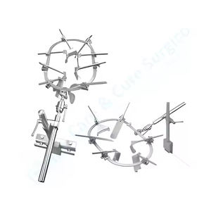 Weitlaner 4,5 pulgadas Blunt 3x4 puntas auto reentrenamiento instrumento ortopédico fuente de alimentación Manual retractores montados en la Mesa - Product Image 2