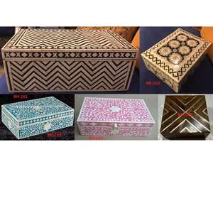 Cajas de joyería personalizadas de fábrica más vendidas, accesorios de boda de buena calidad, caja de collar de exposición increíble - Product Image 2