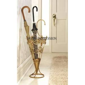 Les mieux notés Antique Unique Parapluie Forme Designer Aluminium Moulé Moderne Creative Art Parapluie Stand Dans Les Meilleurs Prix De L'Inde - Product Image 3