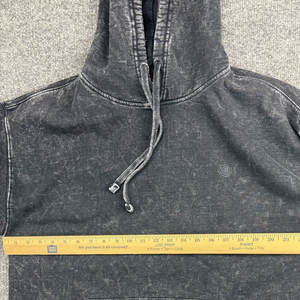 Sudadera con Capucha para Hombre, Estilo Vintage, Lavado Ácido, Sudadera con Capucha de Algodón, Estilo Retro, Holgada, Informal, para Calle - Product Image 6