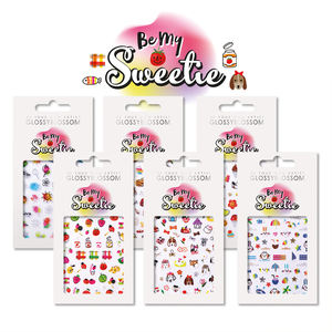 Be my sweaby-pegatina de uñas de gato, para verano, mar, Concha, pescado, playa, Corea, oem, odm, esmalte de uñas, uv, n. ° 69011 - Product Image 3