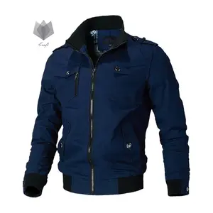 Jaqueta corta-vento casual masculina varisty, casaco casual masculino de primavera outono 2024, nova moda slim, ideal para uso ao ar livre