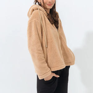 Sudadera con Capucha y Cremallera para Hombre, de Forro Polar Sherpa, Cálida para Invierno, Antipilling, con Estampado Digital, de Poliéster/Algodón - Product Image 6