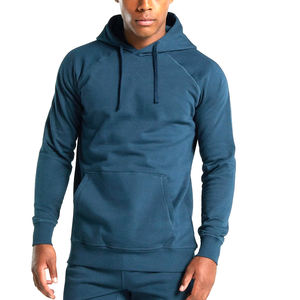 Sweats à capuche pour hommes nouvelle conception personnalisée Block Winter Cotton Tech Fleece pullover 100% Cotton Plain Men Hoodies - Product Image 1