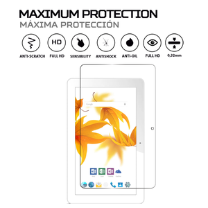 ANTISHOCK Screen Protector for Odys Maven <b>10</b> Pro Plus <b>Tablet</b> Enhanced Impact Resistance - Product Image 2