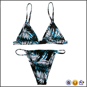 Hot thời trang sexy Corset thể thao <span class=keywords><strong>in</strong></span> push-up Panty và áo ngực bikini đồ lót đặt sexy tắm phù hợp với cộng với kích thước đồ lót - Product Image 2