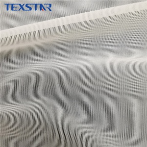 Tissu en maille tulle écologique 82% nylon 18% élasthanne, extensible dans les quatre sens, respirant, séchage rapide, pour vêtements de sport, robes et jupes - Product Image 3