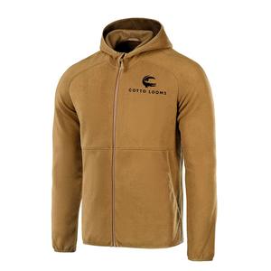 Nouveau style hommes sweats à capuche streetwear respirant français éponge pull couleur unie Offre Spéciale haute qualité mode sweats à capuche - Product Image 4