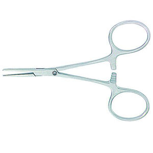 MICRO-Pinzas hemostáticas de acero inoxidable, instrumentos quirúrgicos de 12cm, dentales - Product Image 3
