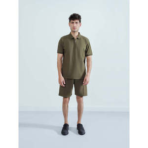 YONCA Men's Co-Ord <b>Set</b> Casual Regular Fit 100% Cotton Breathable Knitted Fabric - Product Image 5