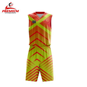 Maillot de basket-ball personnalisé, tissu de qualité supérieure, faible MOQ, vendeur vérifié, offre de réduction - Product Image 1