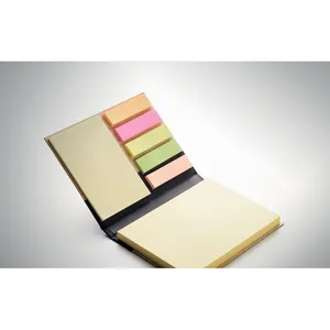 Set di Memo Stick in Bambù VISIONBAM, Pad Promozionale Sostenibile per Merchandising - Product Image 1