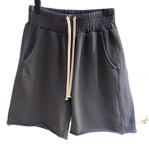 Shorts d'été pour hommes personnalisés 100% coton Casual Short Soft Fleece Wear Premium Quality Elastic Waist Unisex Design Très bon marché Prix - Product Image 2