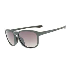 Gafas de sol polarizadas de estilo retro para mujer con protección ultravioleta y puntas de goma suave - Product Image 1