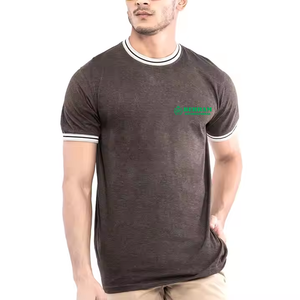 T-shirt décontracté imprimé pour homme 100% coton, coupe ample, respirant, séchage rapide, écologique, anti-boulochage, tissu 220g, haute qualité - Product Image 2