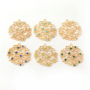 Pierre précieuse d'onyx noir faite à la main avec composants de jeu de broches résultats de boucle unique pour les conceptions de bijoux vintage pendentifs de mode breloques - Product Image 6