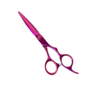 Tijeras de corte de pelo de salón de alta calidad Tijeras de peluquero de peluquería de acero inoxidable alemán con reposapiés - Product Image 1