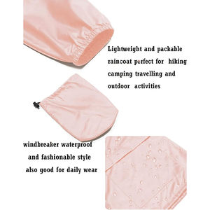 เสื้อแจ็คเก็ตกันลมสำหรับผู้หญิง ออกกำลังกาย ฤดูหนาว รับสกรีนโลโก้ ผ้าเรียบ ระบายอากาศ น้ำหนักเบา แห้งเร็ว ไนลอน 2026 - Product Image 6