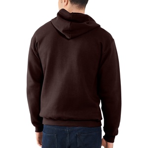 Sweat à capuche homme vierge personnalisable avec logo – Vente en gros, coupe oversize, 100 % coton, style streetwear - Product Image 6