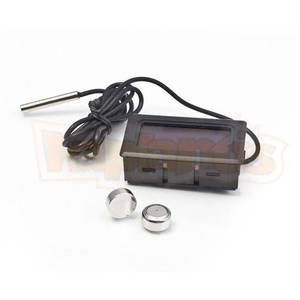 Thermomètre numérique miniature AEK-Tech avec sonde et câble de 5 m, écran LED/LCD en ABS, prise en charge OEM - Product Image 6