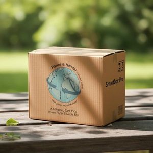 Smartbox Pro A4 Shipping Carton 150g Brown Paper & Media <b>Box</b> - Product Image 3