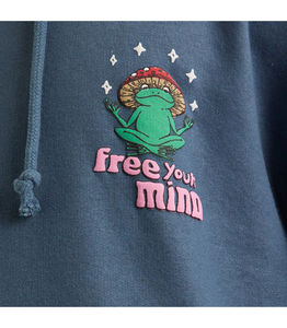 Nueva Llegada, Sudadera con Capucha Deportiva de Cuatro Colores Personalizada, Sudadera de Alta Calidad de Poliéster/Algodón Transpirable con Diseño de Bolsillo y Logotipo Personalizado - Product Image 2