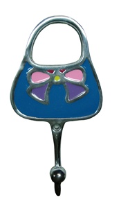 ตะขอและราวเหล็กขนาดใหญ่สไตล์วินเทจเรโทร,ราวโลหะดีไซน์โบราณ - Product Image 3