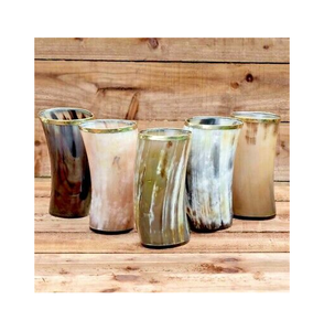 Handicrafts Buffalo Horn Glass Wholesale for Wine Beer <b>Water</b> Home Restaurant Hotel Horn Glass Hot Selling Sale - Product Image 6