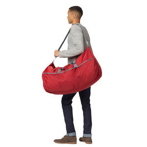 Fait sur mesure grande capacité Fitness voyage sac de sport robuste imperméable Polyester sac de sport fermeture éclair grande taille sport sac polochon - Product Image 6