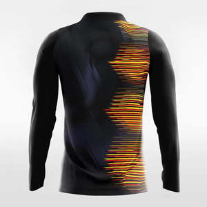 เสื้อเจอร์ซีย์ผู้ชาย โพลีเอสเตอร์ เป็นมิตรกับสิ่งแวดล้อม มีสินค้าในสต็อก รับผลิตโลโก้ตามสั่งจากโรงงานโดยตรง - Product Image 3