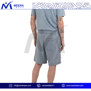 Pantalones cortos Cargo lavados con ácido para hombre con estilo, cómodos, antiarrugas, Vintage, patrón sólido, tela transpirable, ropa de verano, talla 6XL - Product Image 5