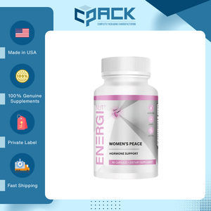 แคปซูลอาหารเสริมสำหรับผู้ใหญ่ (90แคปซูล/ขวด) ผลิตในสหรัฐอเมริกามีโลโก้ตามสั่ง - Product Image 2