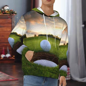 Derniers modèles de sweats à capuche imprimés en gros, sweats à capuche imprimés décontractés, sweats à capuche imprimés tendance, vêtements pour adultes - Product Image 5