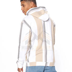 Sweat à capuche pour homme, style streetwear hiver, design OEM, polaire de haute qualité, poche, couleur unie, respirant, léger, coupe classique - Product Image 5