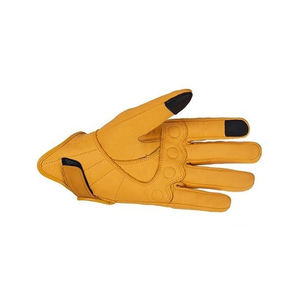 Gants de moto en cuir de haute qualité, dernier design, logo de l'entreprise du client imprimé, vente chaude, prix bas - Product Image 4