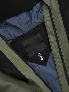 Chaqueta de Esquí y Snowboard OEM ODM 2026, Diseño Personalizado, Térmica, Tallas Grandes, con Cremallera, Impermeable, Resistente al Viento, Ropa de Esquí de Invierno para Hombre y Mujer - Product Image 4