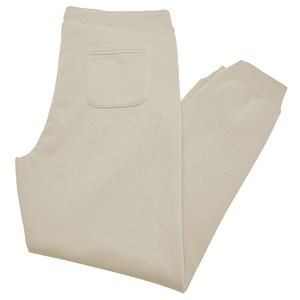 กางเกงวอร์มผ้าฟลีซของผู้ชายกางเกงวอร์มมีกระเป๋าข้างสำหรับวิ่งกางเกงวอร์มผ้าคอตตอนสี480gsm ออกแบบได้ตามที่ต้องการ - Product Image 3