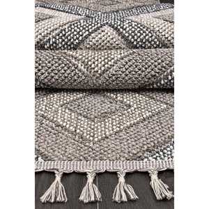 Tapis d'intérieur moderne Natura 9962 de Netline Depot, 100 % polypropylène, anti-peluches, facile à nettoyer, durable, 100x200 cm, pour salon, chambre à coucher - Product Image 4