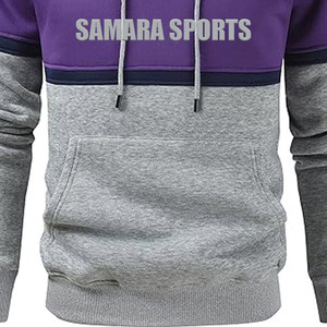 Custom Logo <b>Animal</b> Front Hoodies 350GSM Unisex High Quality Anti-Shrink Heavyweight Oversize Stringless Cotton Fleece Men Hoodie - Product Image 6