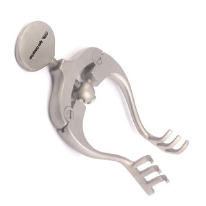 Retractor Jansen Duradero y de Alta Calidad para Tejidos Blandos y Procedimientos Ortopédicos, Instrumento Quirúrgico de Acero Inoxidable - Product Image 2