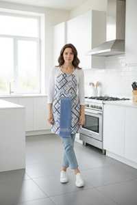 Sleeveless <b>Kitchen</b> <b>Apron</b> Free Jacquard Towel Modern Adult Durable Waterproof Water Resistant - Product Image 4