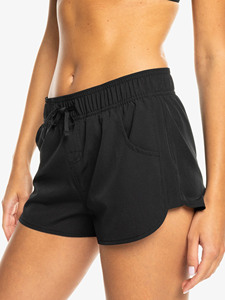Shorts de sport pour femmes, taille haute, couleur unie, légers, respirants, pour la salle de sport, l'entraînement et la course à pied - Product Image 5
