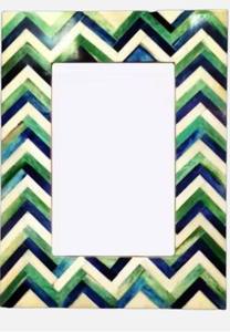 bone Photo Frame for Wall Easy Mountable Bone Inlay American Photo Frame for Memory - Product Image 6