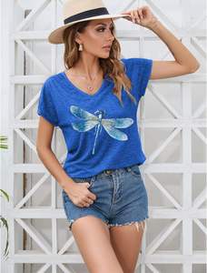 Camisetas de Manga Corta para Hombre, 100% Algodón, con Logotipo Personalizado, Diseño Simple, Promocionales, Publicitarias, Impresión Serigráfica, Ecológicas, Venta al Por Mayor Premium - Product Image 3