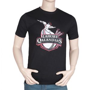 Camiseta Lahore Qalandars para hombre - Negra - Product Image 1