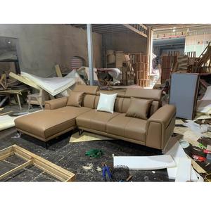 Moderno dormitorio diseño Natural Top tradicional muebles para el hogar Chaise De Café Material de madera apartamento nuevo salón sofá silla - Product Image 5