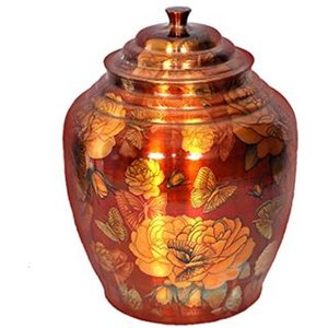 Copper <b>Water</b> <b>Dispenser</b> High Selling Quality Pure Copper Matka Cooler Elegant for Home Kitchen Drinking <b>Water</b> Usage in Wholesale - Product Image 2