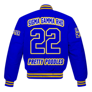 Sigma แจ็กเก็ตเลตเตอร์แมนแกมม่า1922แกมม่าม่าม่าเสื้อโค้ทแฟชั่นที่ได้แรงบันดาลใจจากเครื่องแต่งกายแบบ Sgrho Greek - Product Image 4