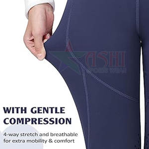 Leggings de Equitación para Mujer, Leggings de Montar a Caballo, Pantalones de Entrenamiento Ecuestre Elásticos, Mallas de Montar, Cómodos Pantalones Jodhpur Impermeables - Product Image 5